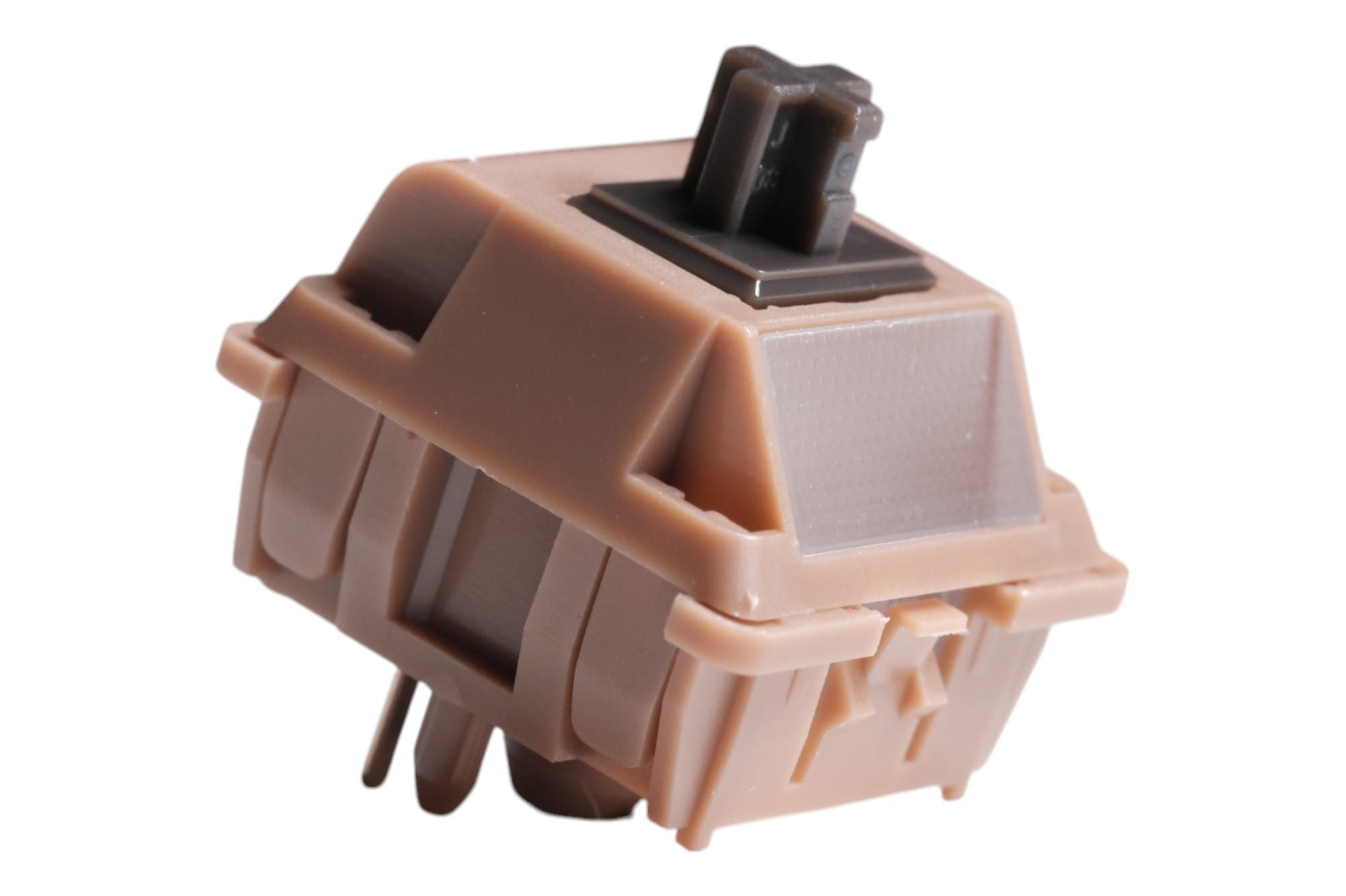 もっちぃ Durock Mocha Chocolate Tactile Switch · Milktooth